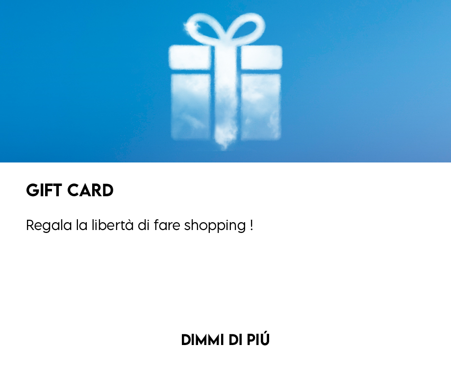 immagine gift card